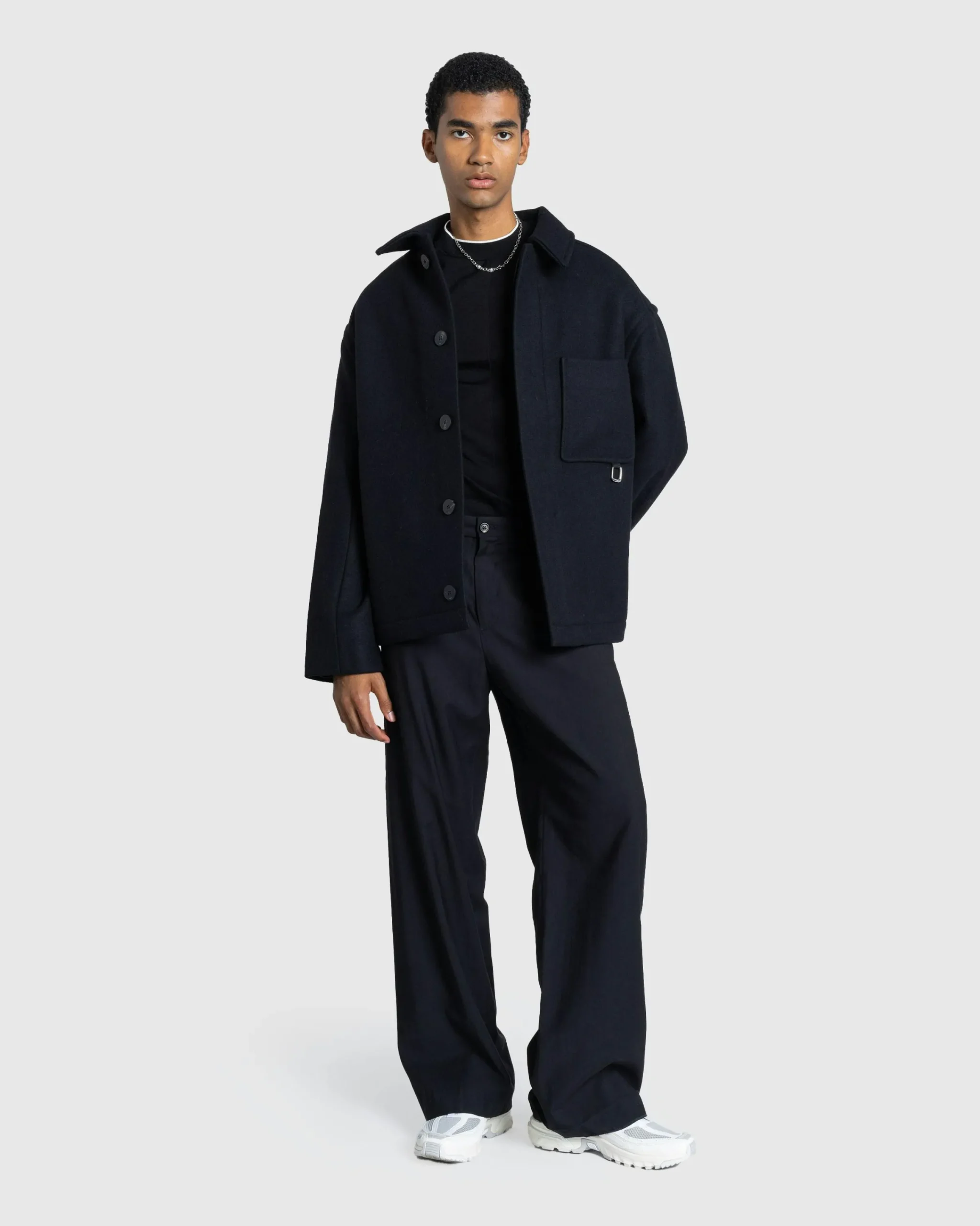 JACQUEMUS Le Manteau Court- Outerwear