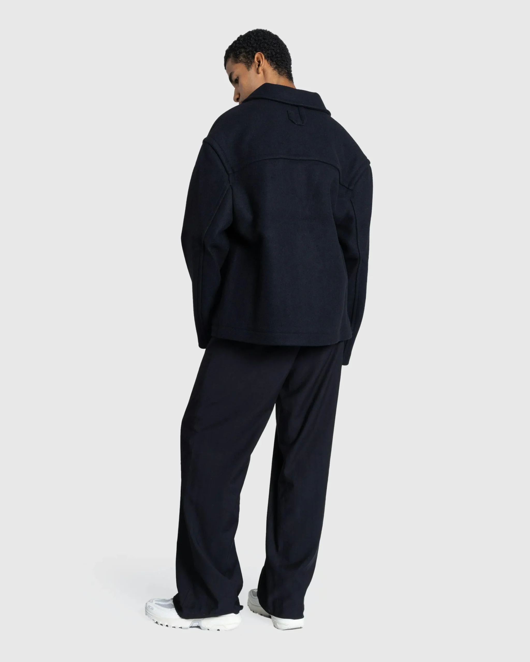 JACQUEMUS Le Manteau Court- Outerwear