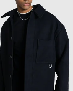 JACQUEMUS Le Manteau Court- Outerwear