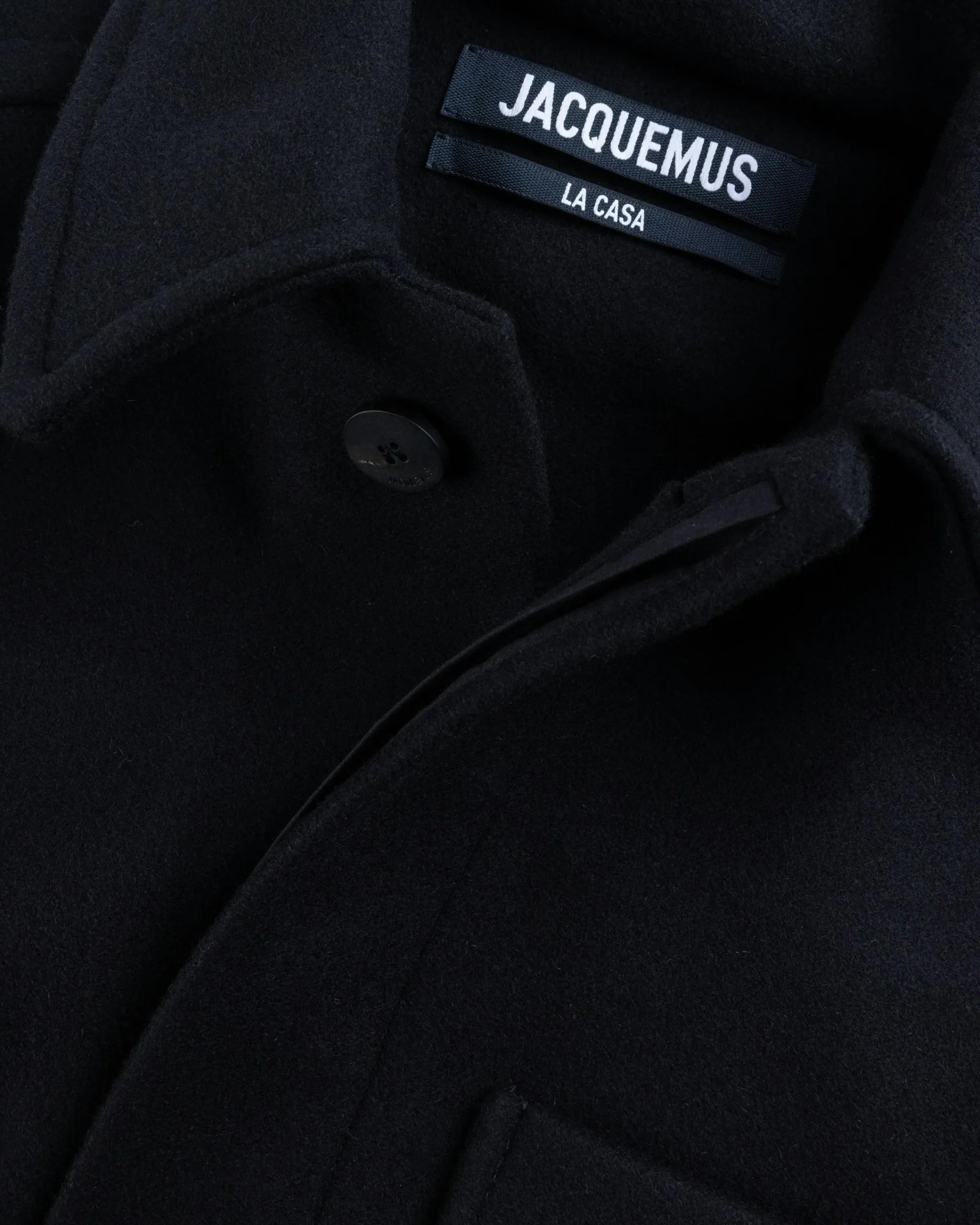 JACQUEMUS Le Manteau Court- Outerwear