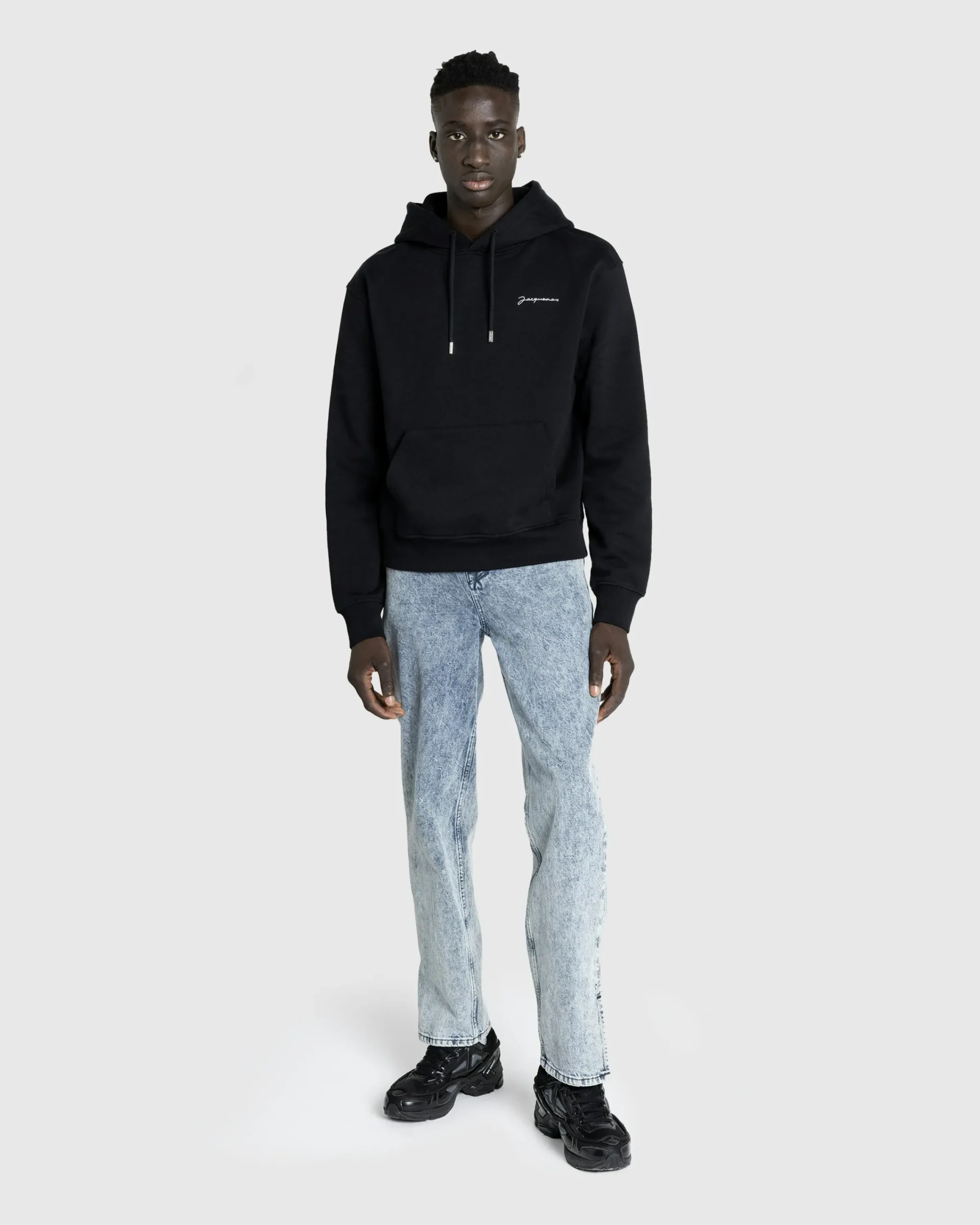 JACQUEMUS Le Sweatshirt Brodé- Sweats