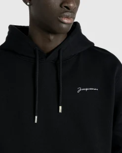 JACQUEMUS Le Sweatshirt Brodé- Sweats