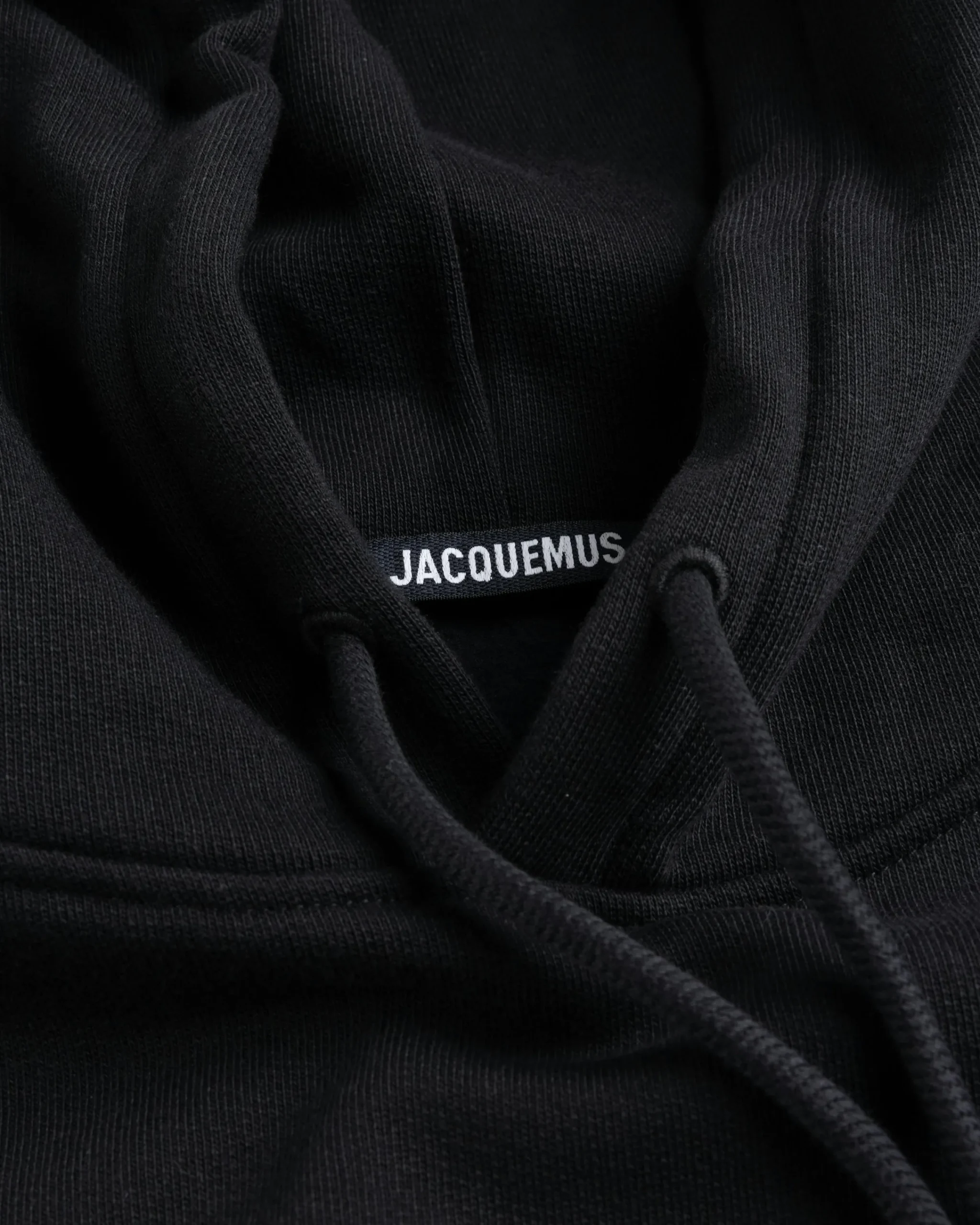 JACQUEMUS Le Sweatshirt Brodé- Sweats