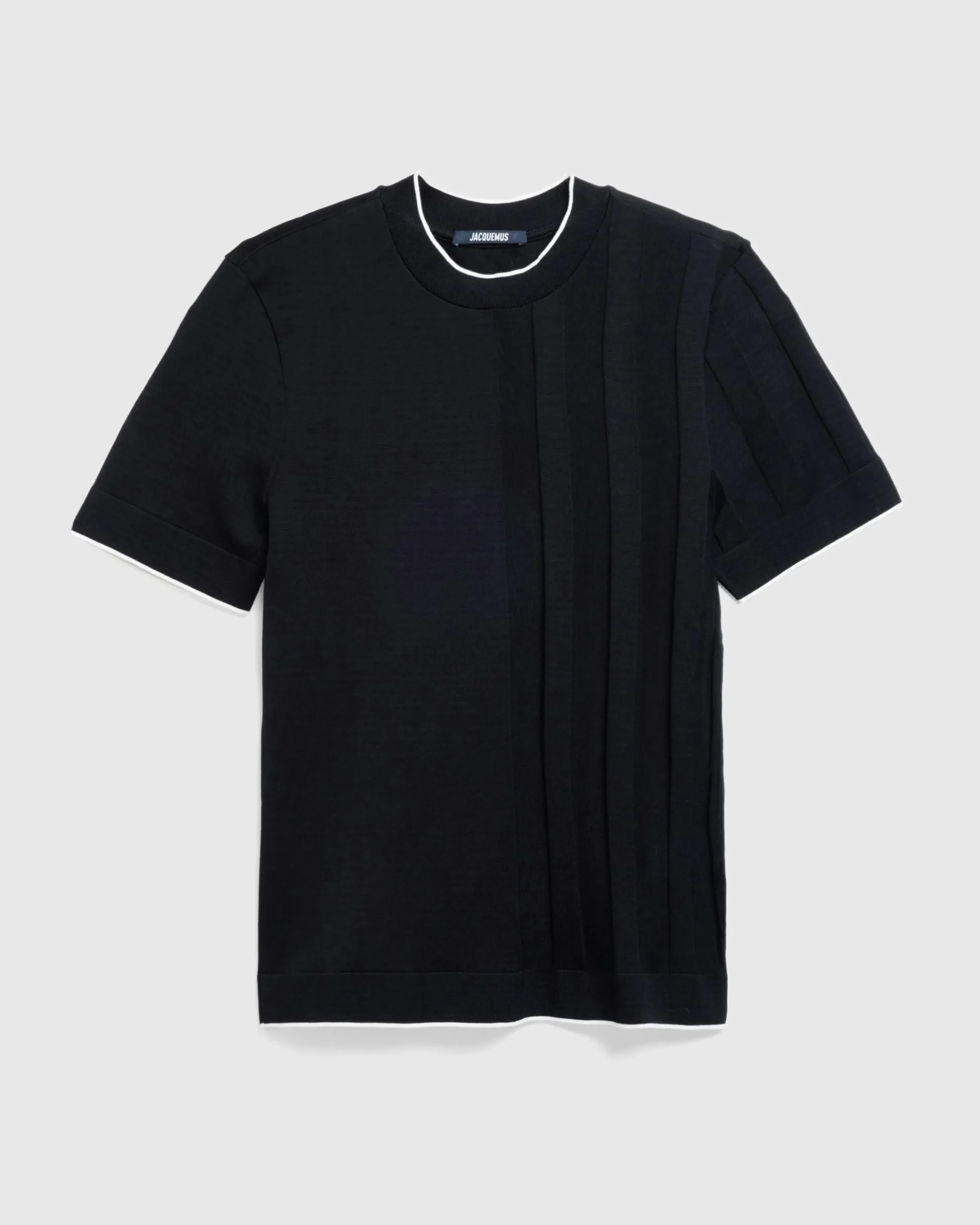 JACQUEMUS Le T-Shirt Tricot- Tops