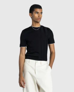 JACQUEMUS Le T-Shirt Tricot- Tops