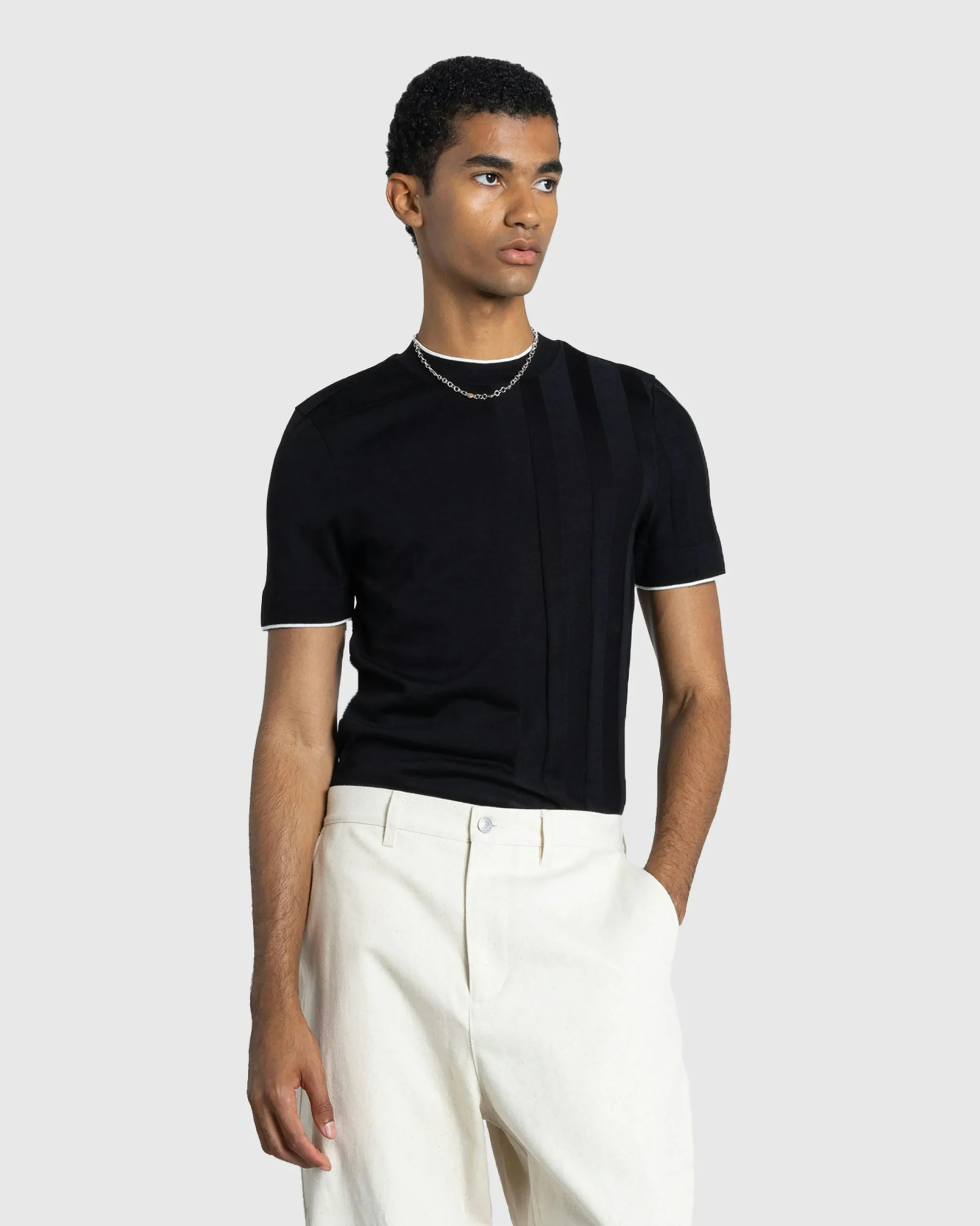 JACQUEMUS Le T-Shirt Tricot- Tops