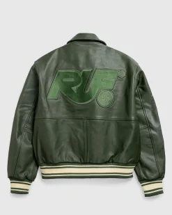 RUF Leather Bomber- Outerwear