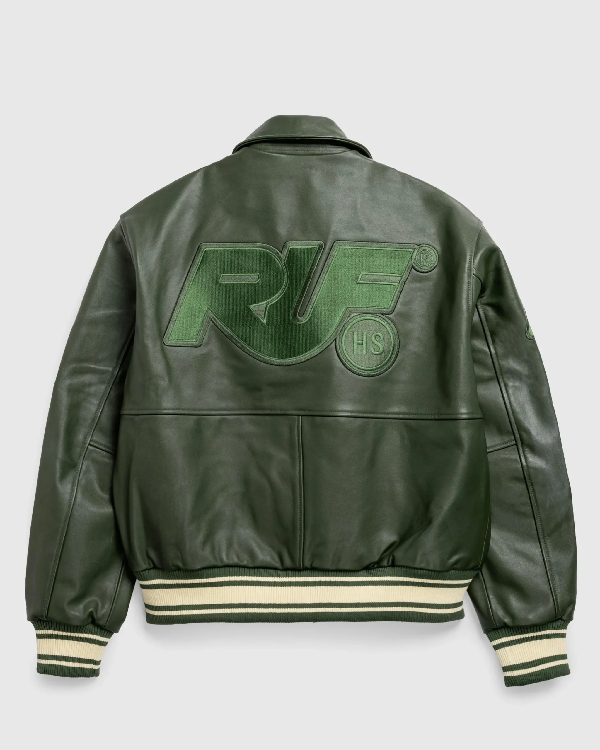 RUF Leather Bomber- Outerwear