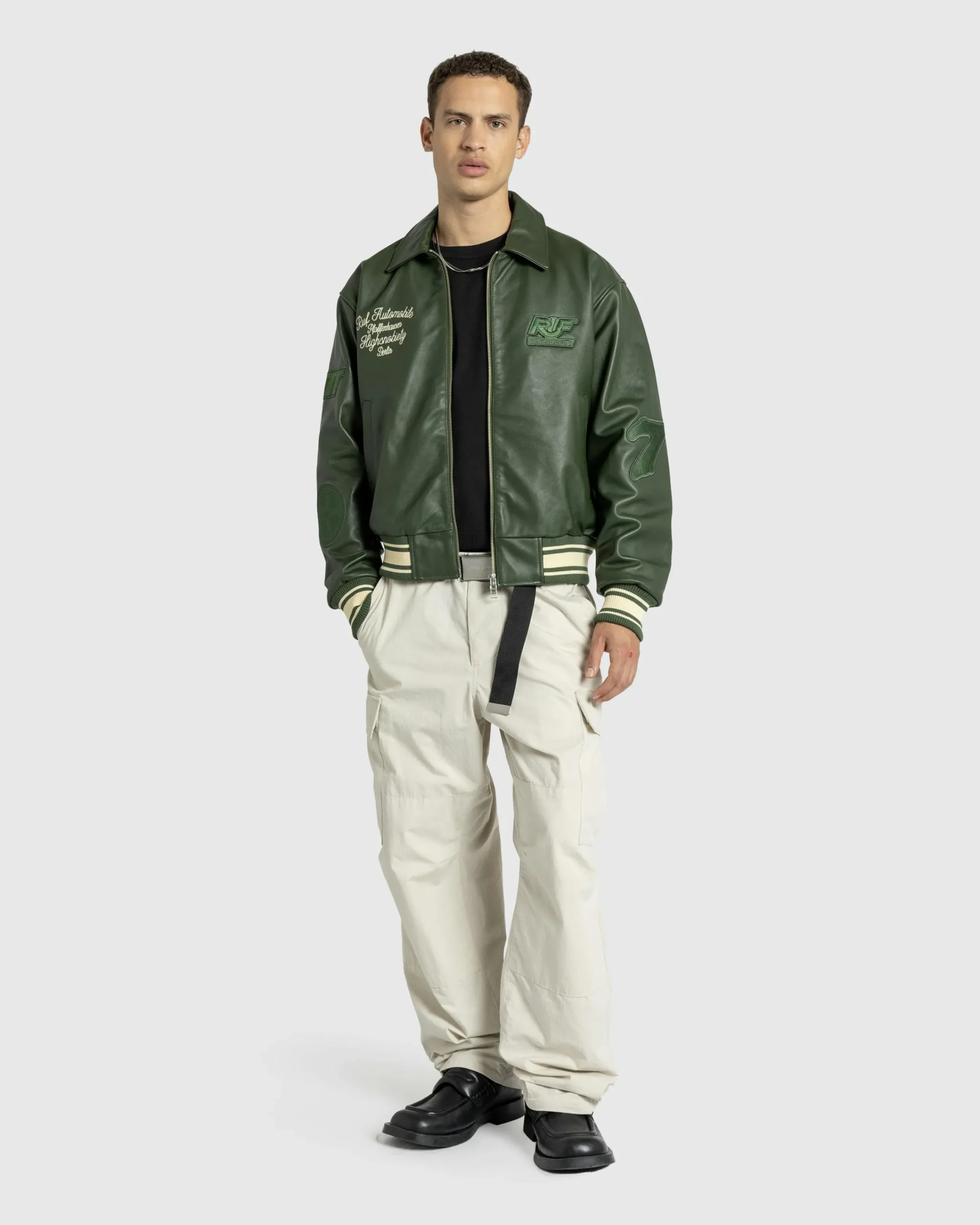 RUF Leather Bomber- Outerwear