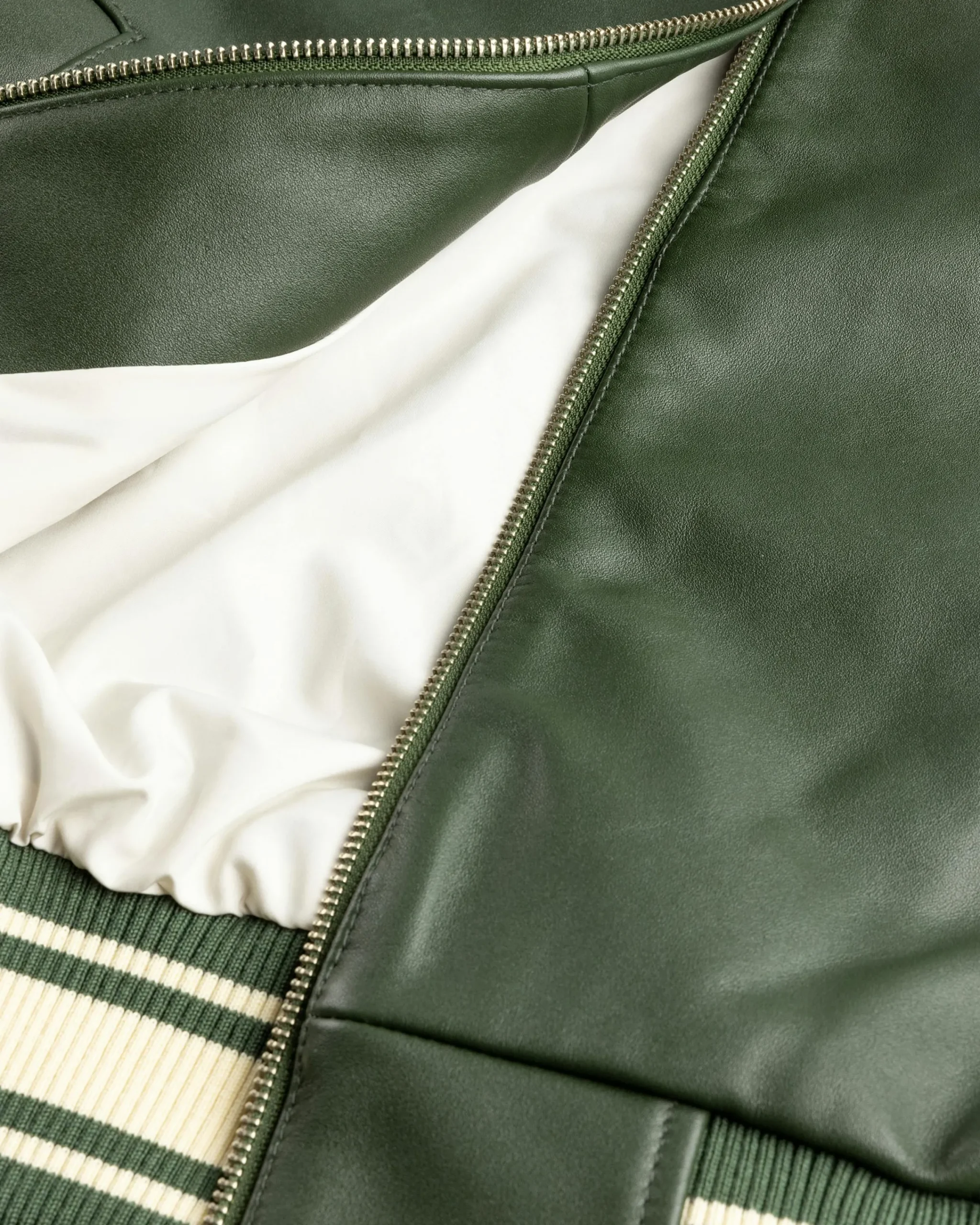 RUF Leather Bomber- Outerwear