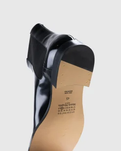 Maison Margiela Leather Tabi Ankle Boot- Boots