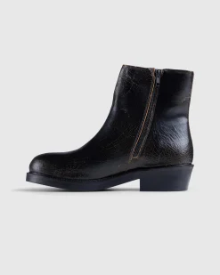Séfr Lerato Boot Crackled Leather- Boots