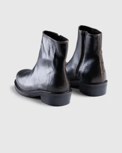 Séfr Lerato Boot Crackled Leather- Boots