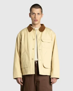 Nike Life Barn Coat Sesame- Outerwear