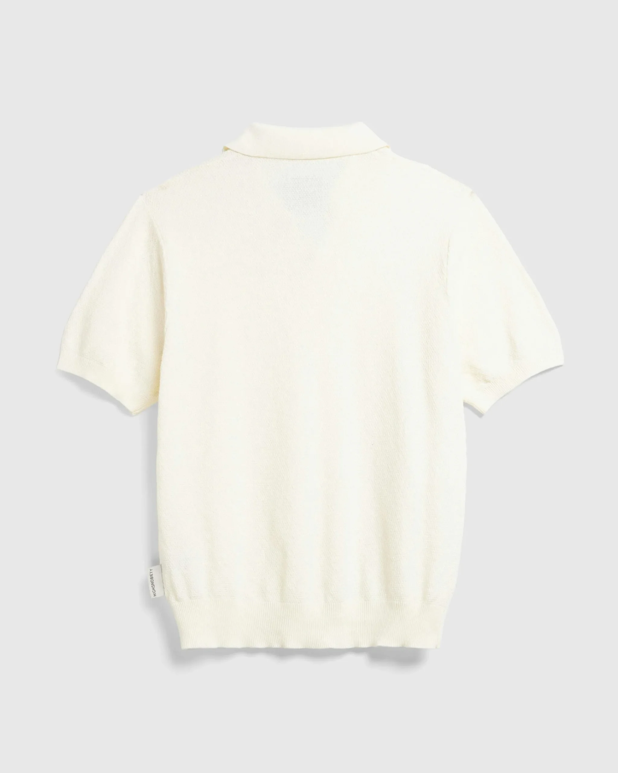 Highsnobiety HS05 Light Knit Polo- Tops