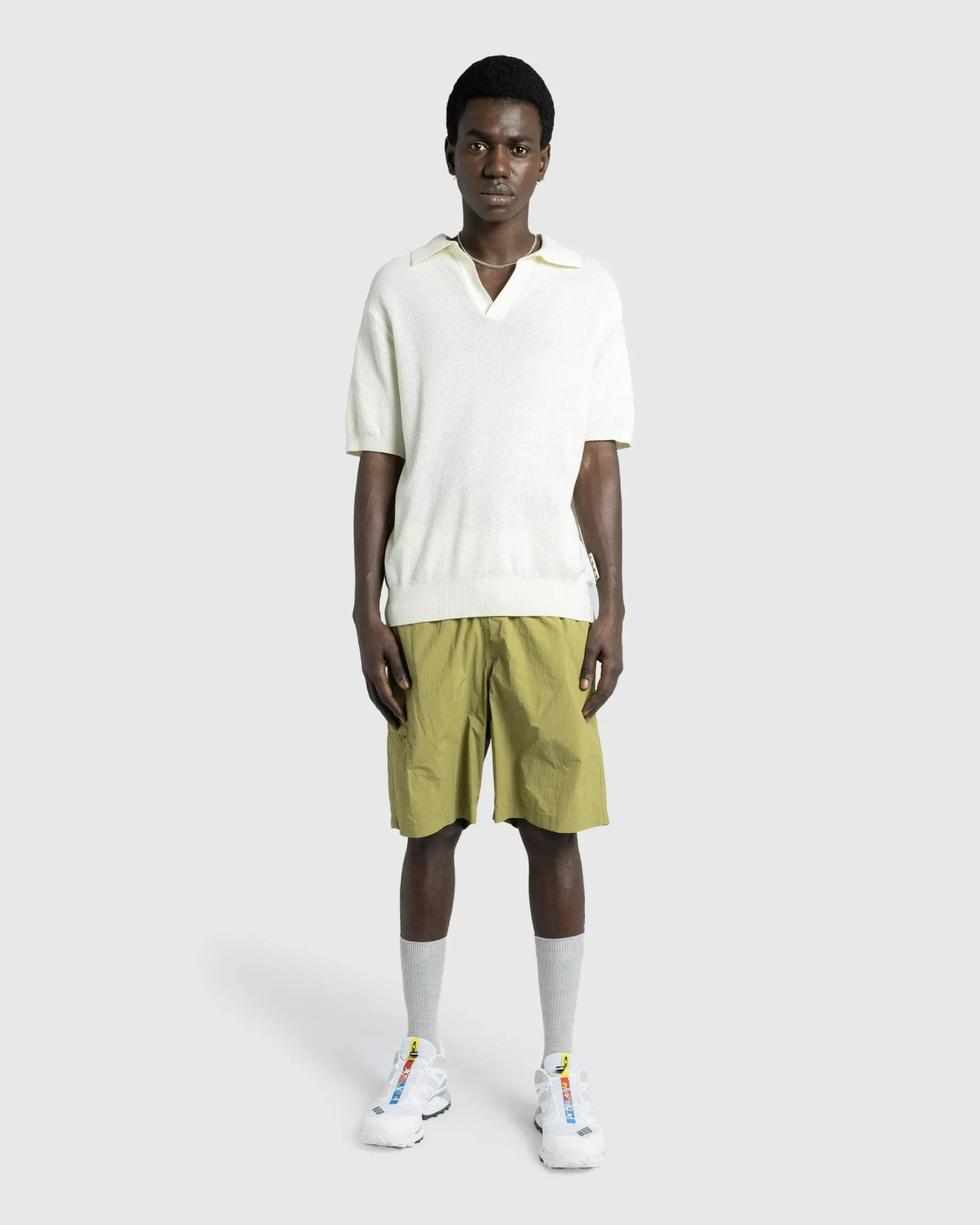 Highsnobiety HS05 Light Knit Polo- Tops