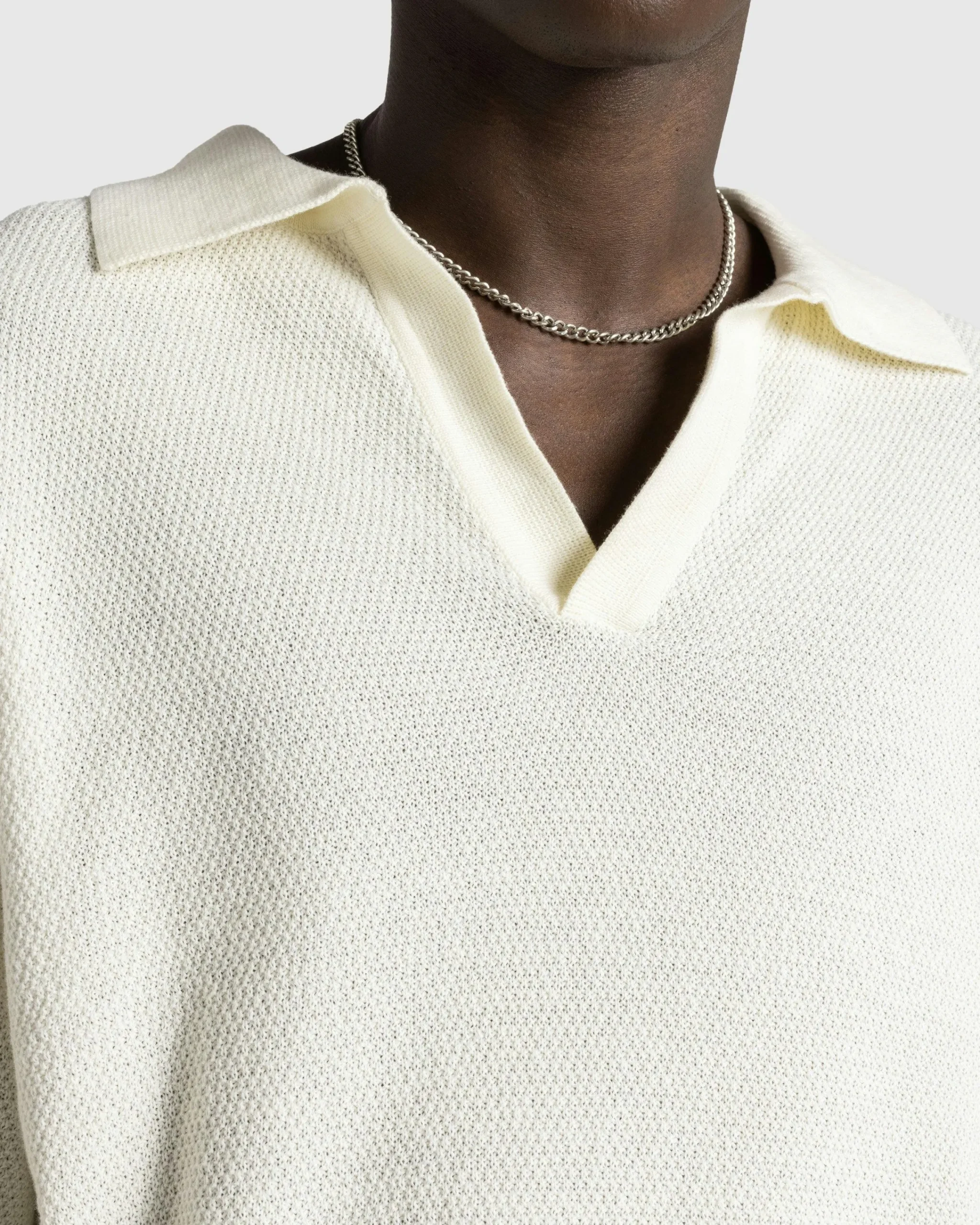 Highsnobiety HS05 Light Knit Polo- Tops