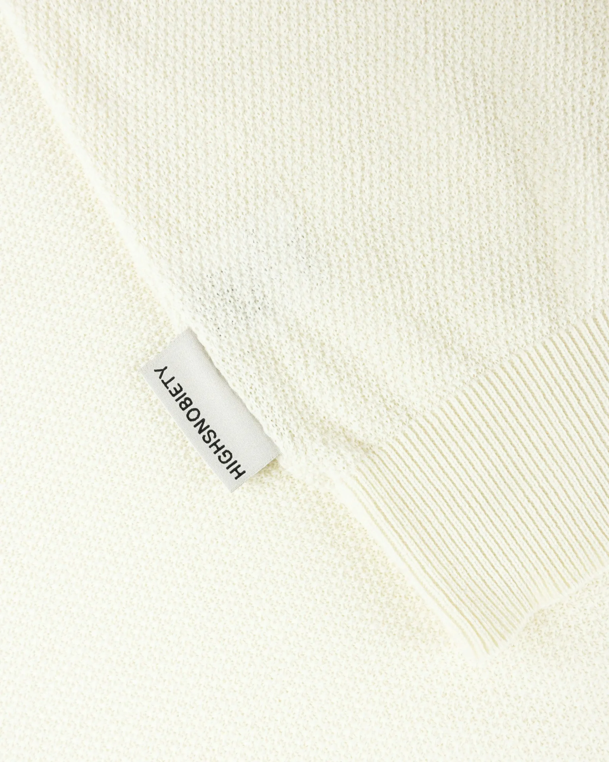 Highsnobiety HS05 Light Knit Polo- Tops