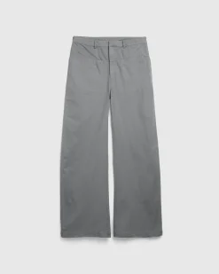 Entire Studios Light Trouser Elephant Grey- Pants