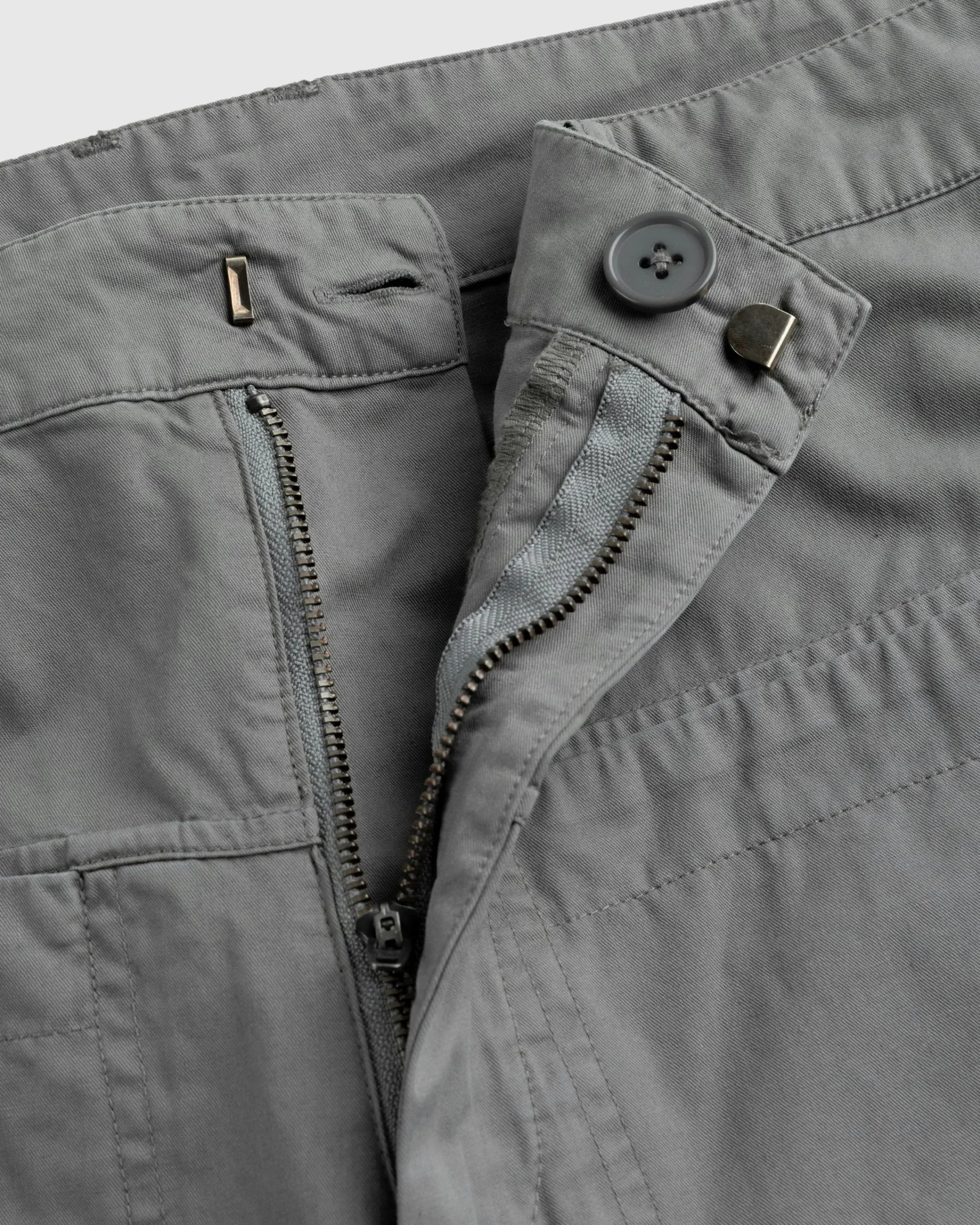 Entire Studios Light Trouser Elephant Grey- Pants