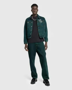 Rassvet Lined Denim Jacket Woven- Outerwear