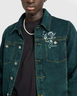 Rassvet Lined Denim Jacket Woven- Outerwear