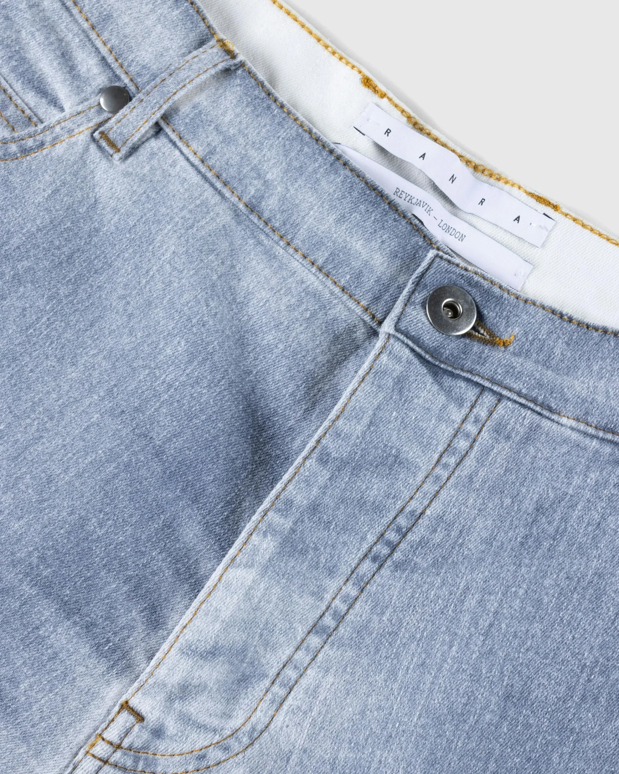 RANRA Lod Denim Indigo- Pants