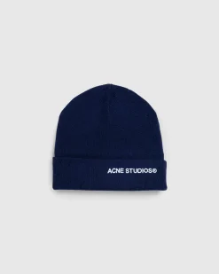 Acne Studios Logo Beanie- Hats
