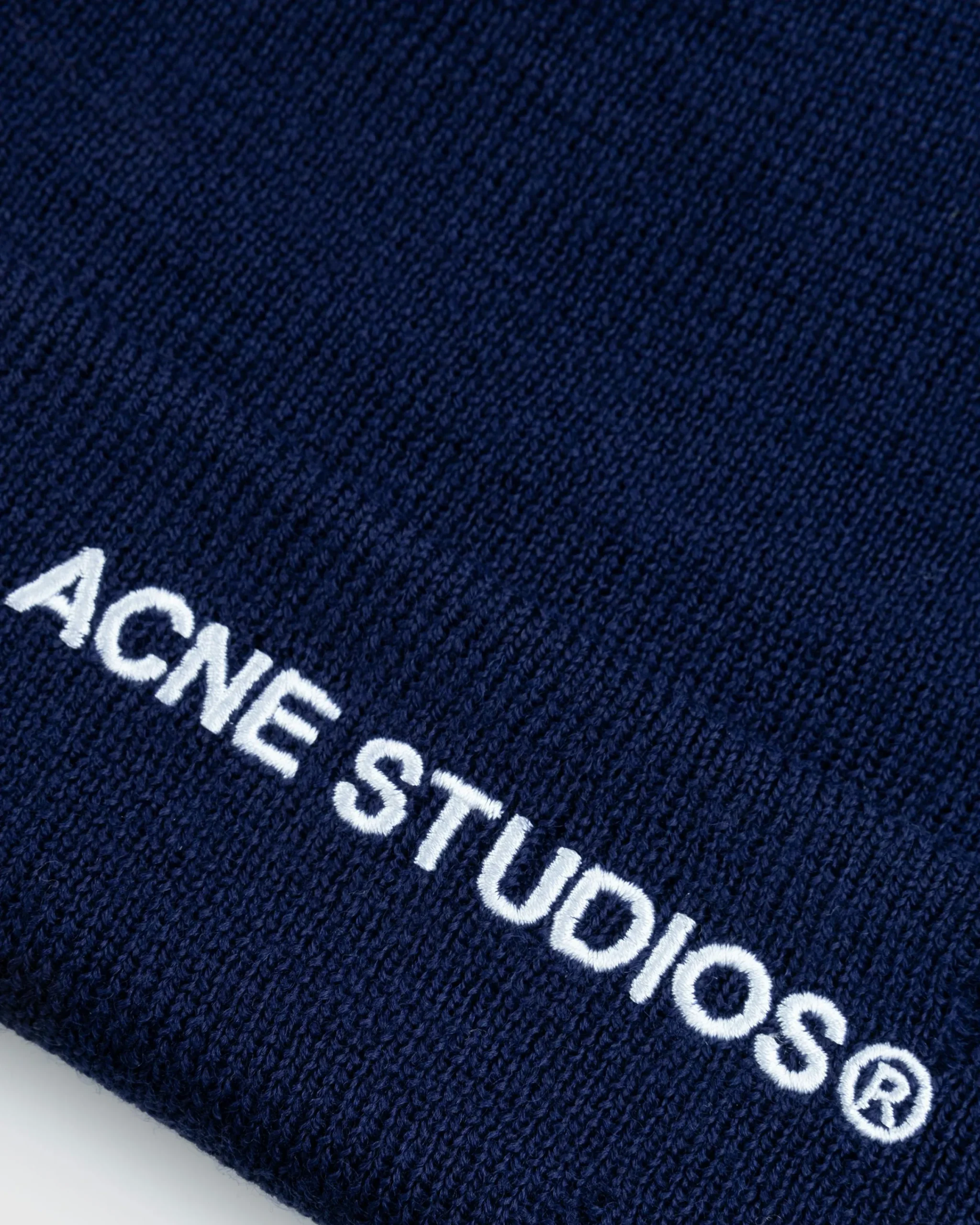 Acne Studios Logo Beanie- Hats