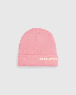 Acne Studios Logo Beanie- Hats