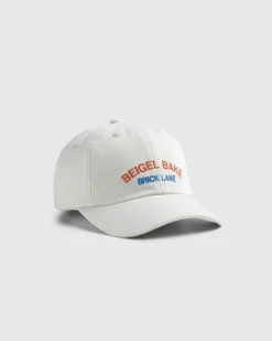 Highsnobiety Logo Cap Eggshell- Hats