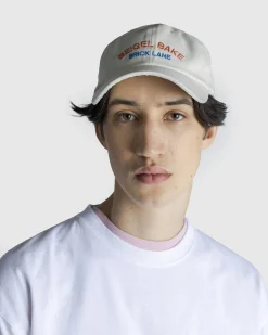 Highsnobiety Logo Cap Eggshell- Hats