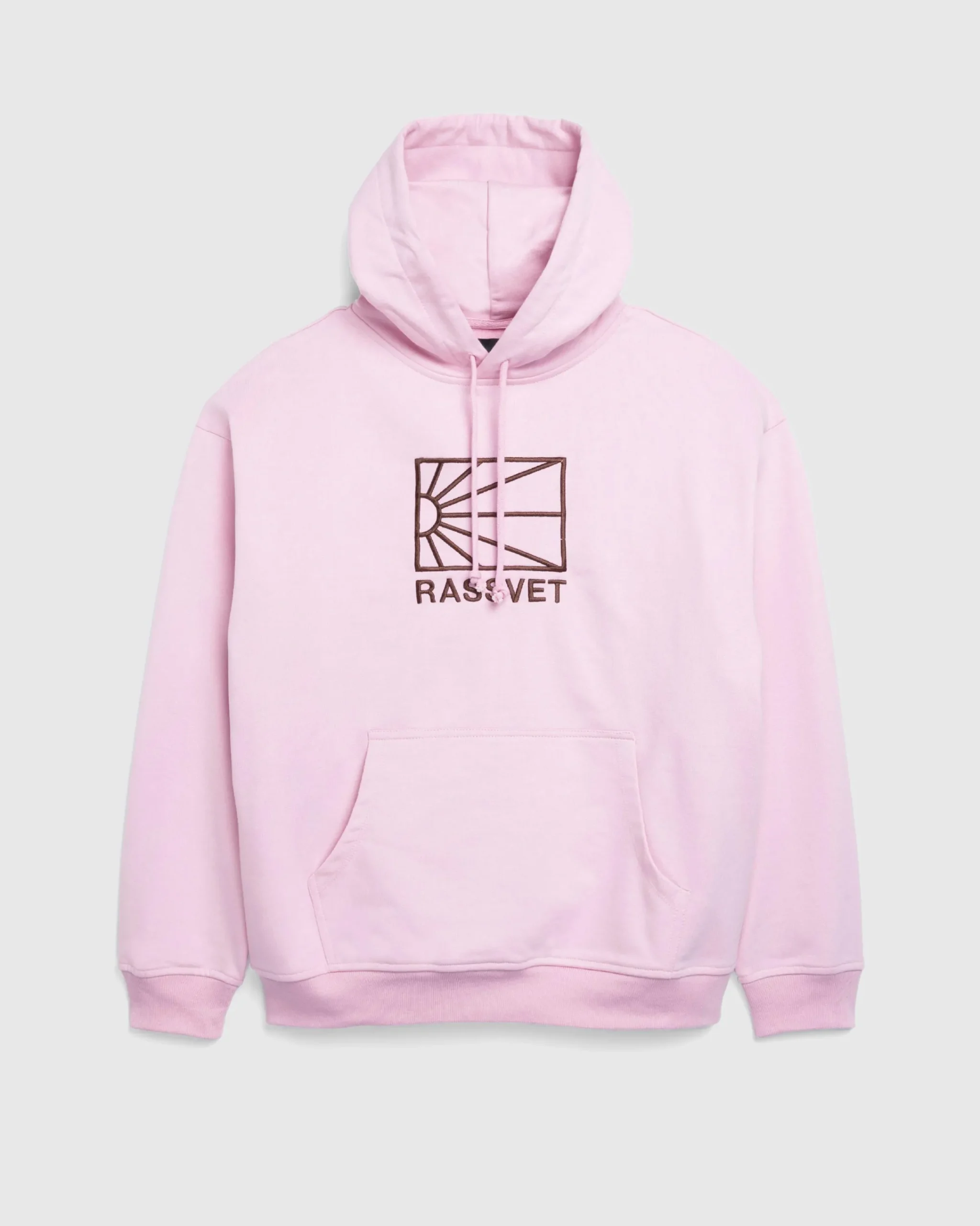 Rassvet Logo Hoodie Knit- Sweats