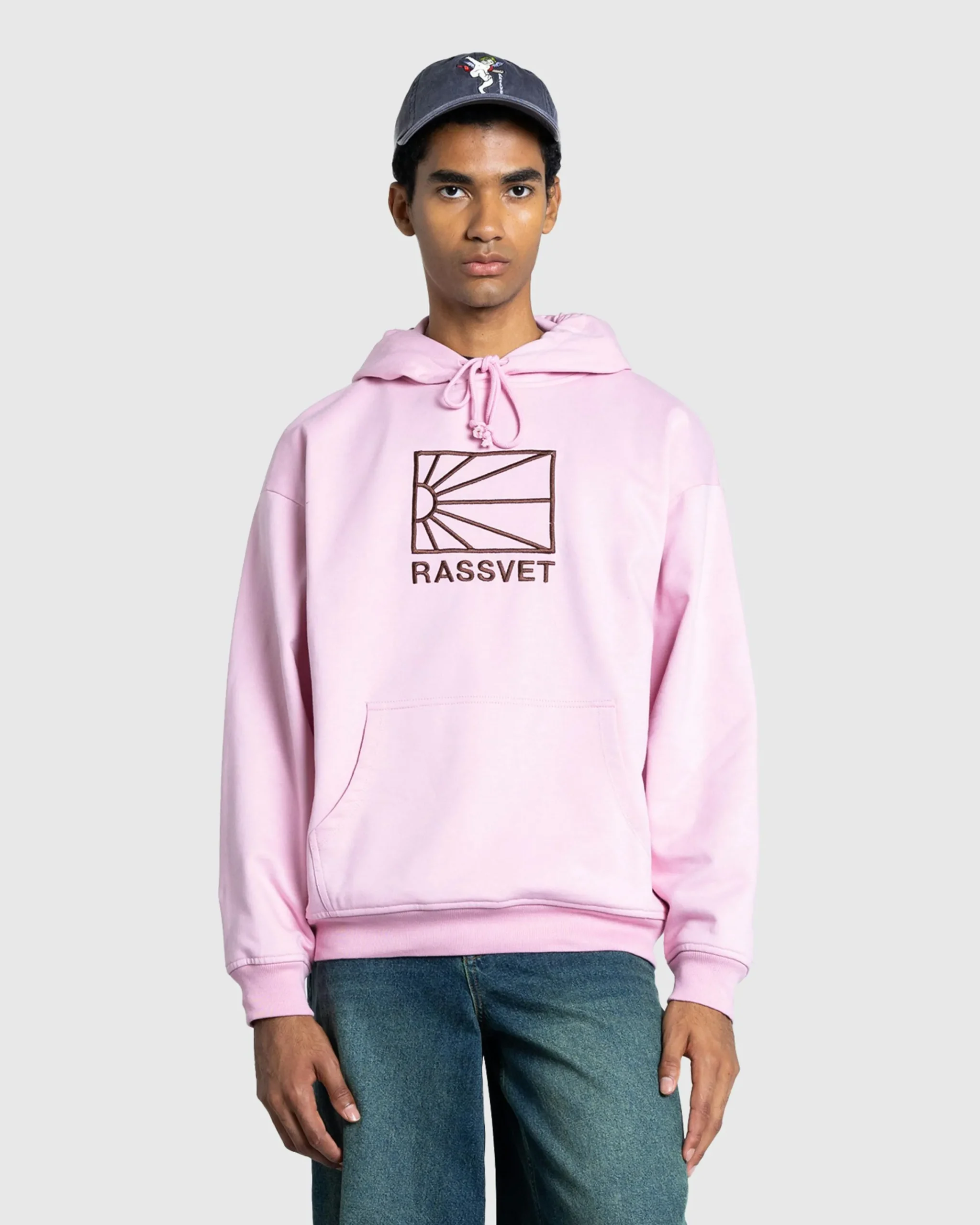 Rassvet Logo Hoodie Knit- Sweats