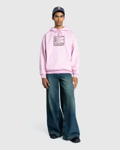 Rassvet Logo Hoodie Knit- Sweats
