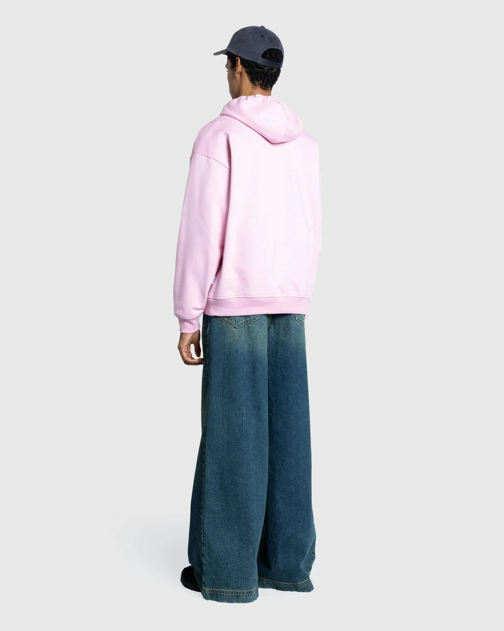 Rassvet Logo Hoodie Knit- Sweats