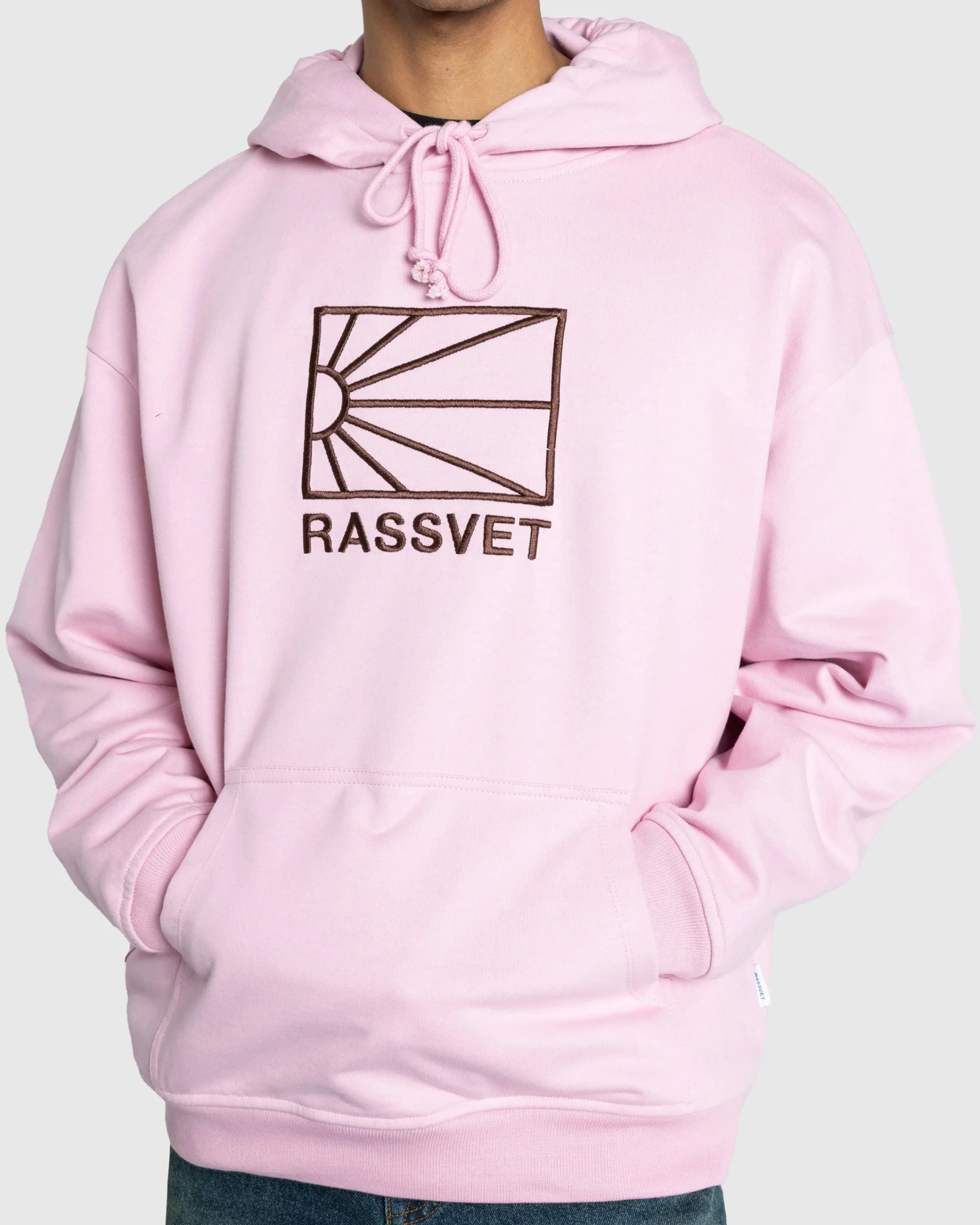 Rassvet Logo Hoodie Knit- Sweats