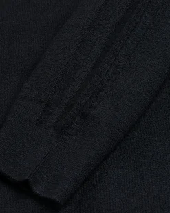 Y-3 Logo Knit Crew Sweatshirt- Knitwear