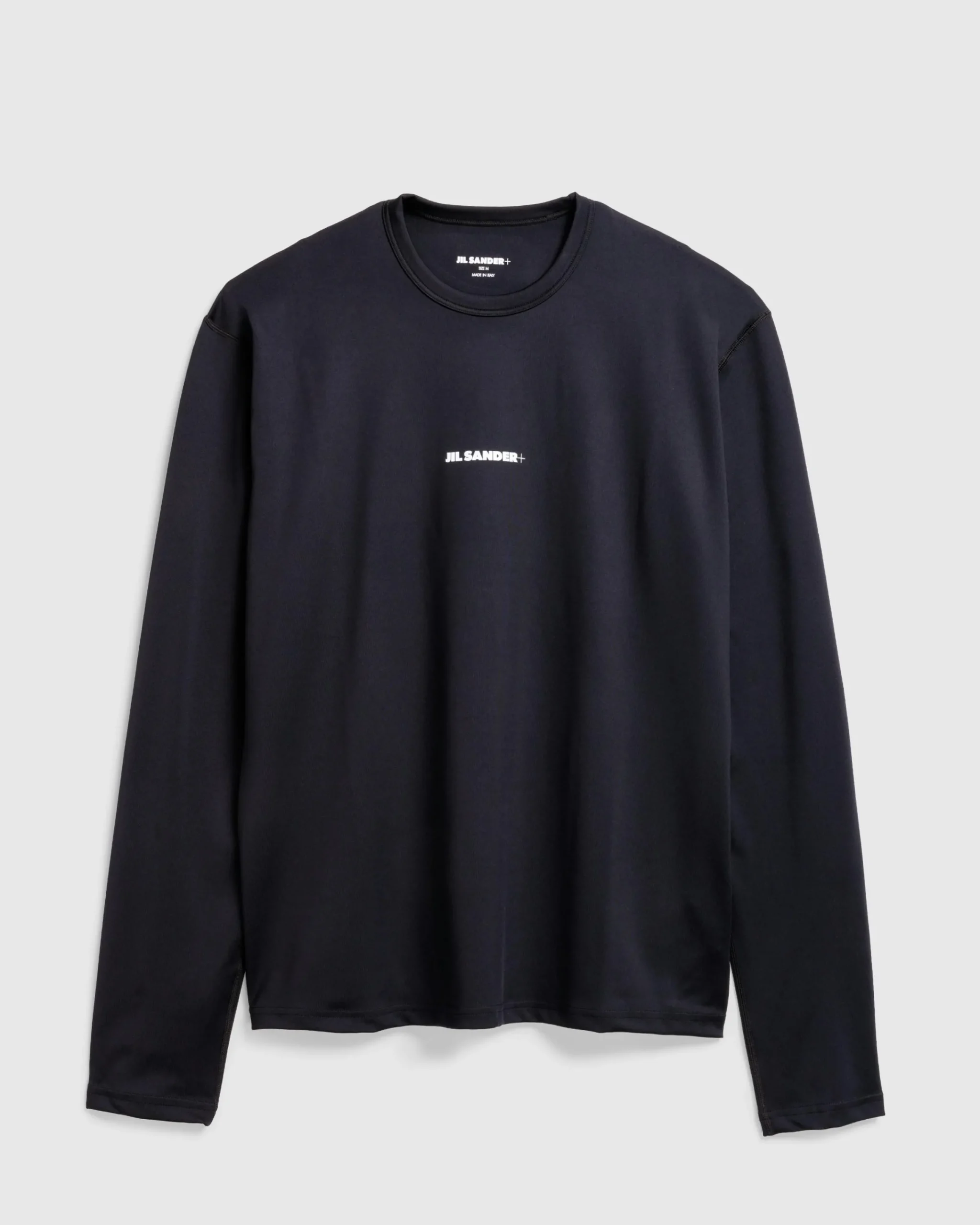 Jil Sander Logo Long-Sleeve T-Shirt- Tops