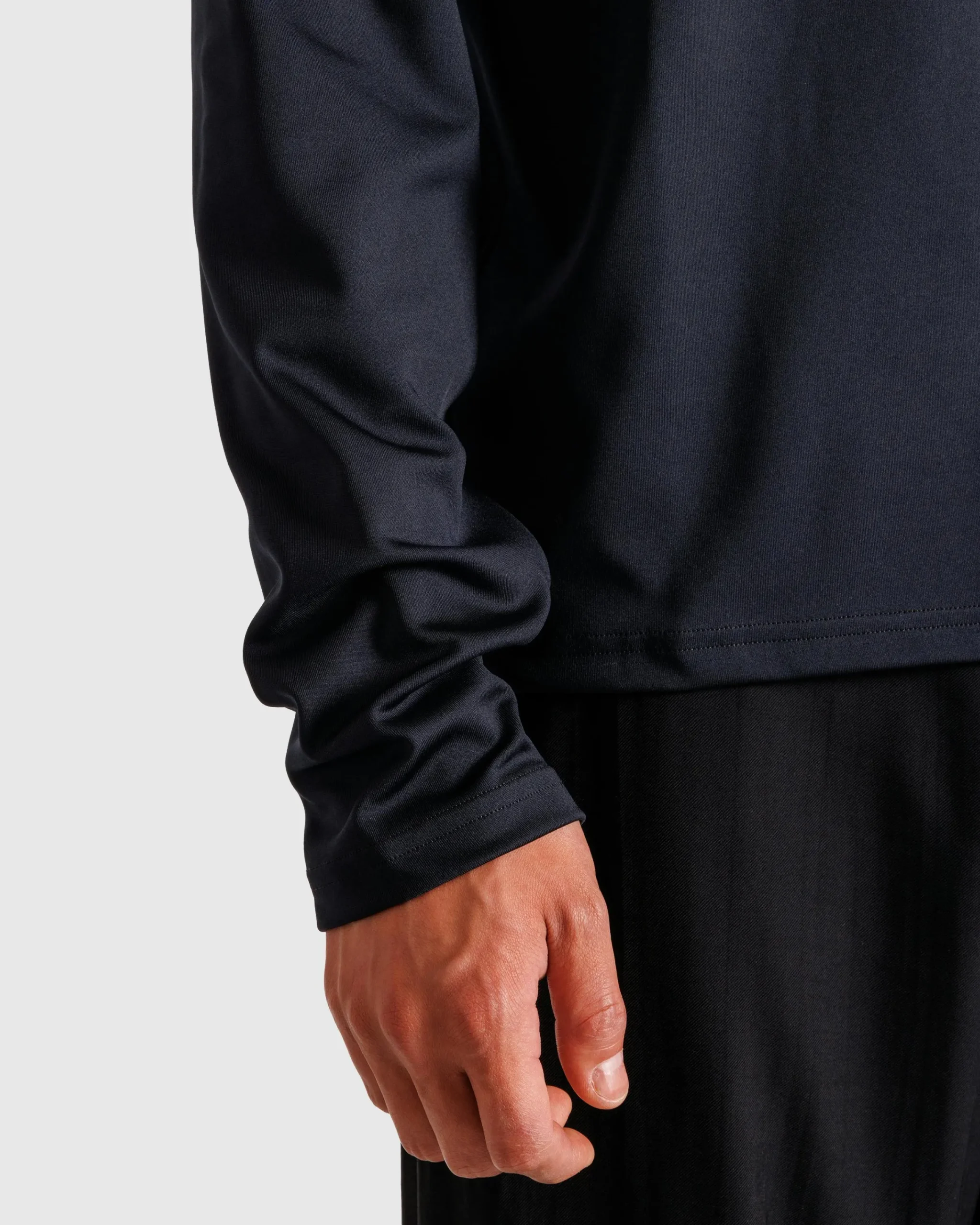 Jil Sander Logo Long-Sleeve T-Shirt- Tops