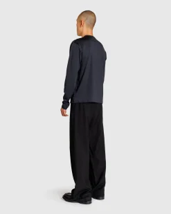 Jil Sander Logo Long-Sleeve T-Shirt- Tops
