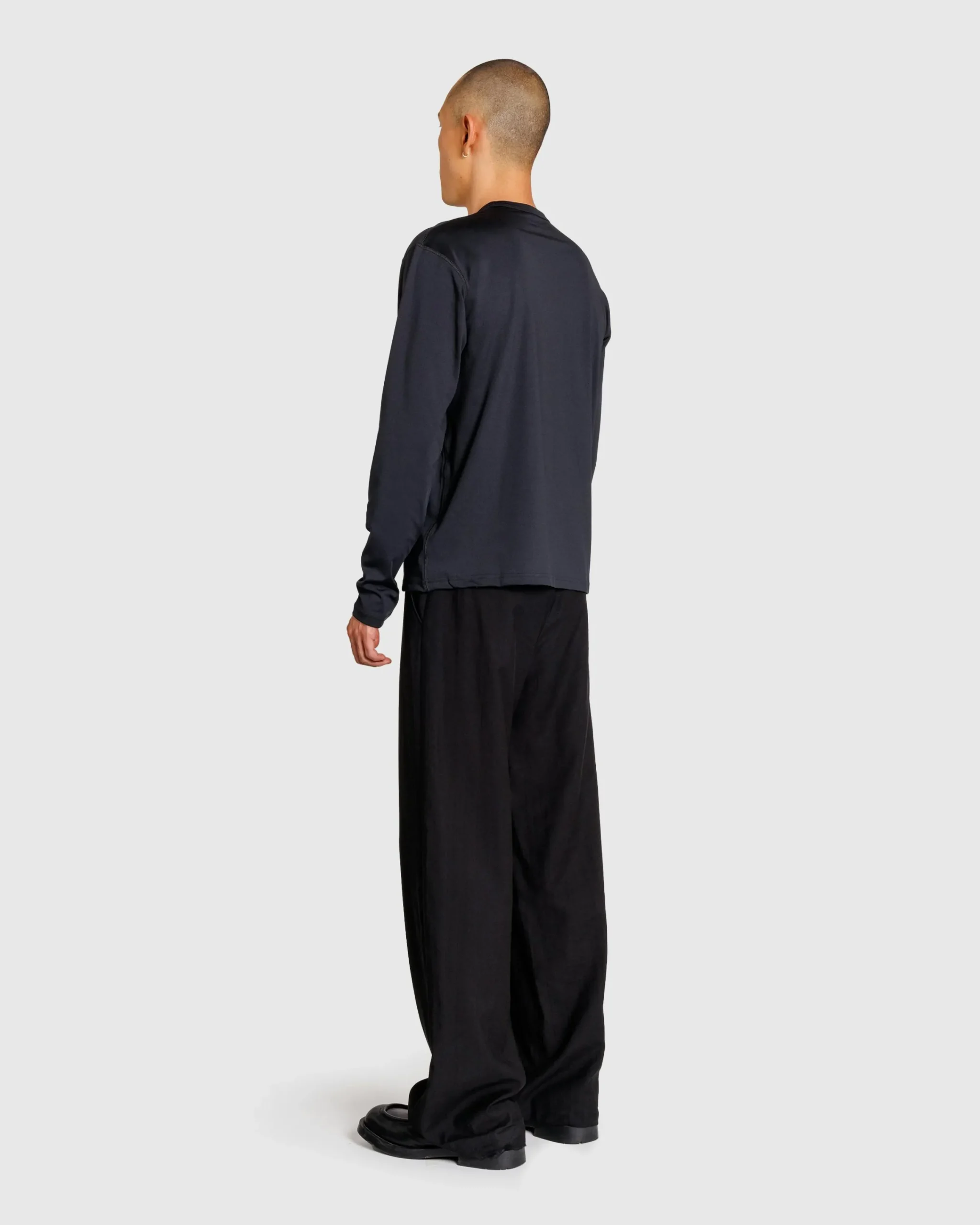 Jil Sander Logo Long-Sleeve T-Shirt- Tops