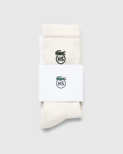 Lacoste Logo Socks- Socks