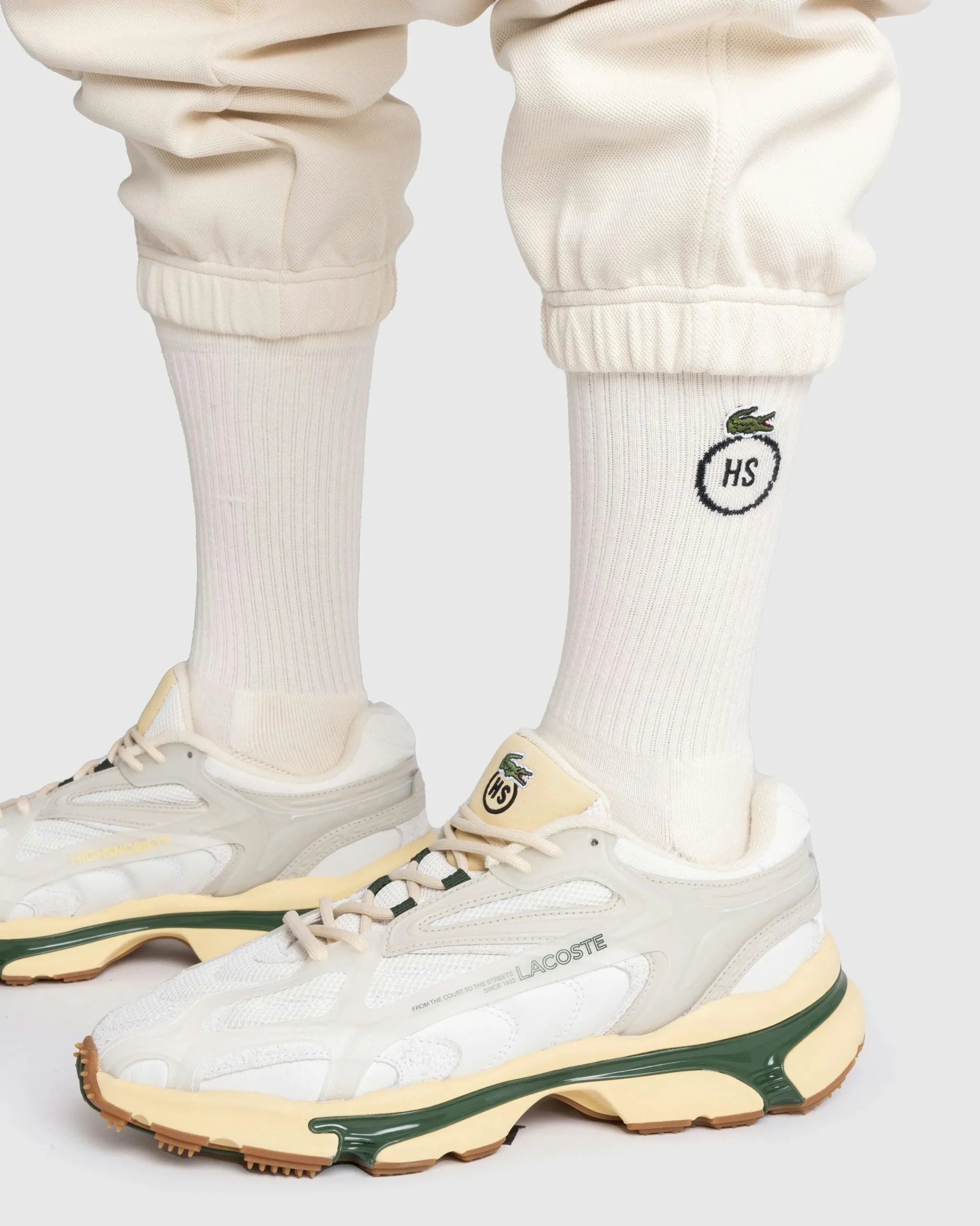 Lacoste Logo Socks- Socks