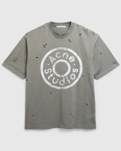 Acne Studios Logo T-Shirt- Tops