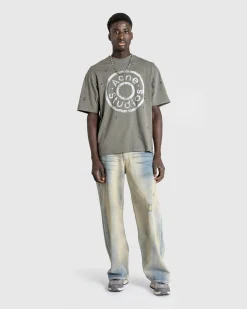 Acne Studios Logo T-Shirt- Tops