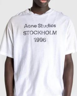 Acne Studios Logo T-Shirt- Tops