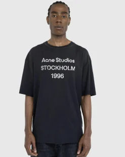 Acne Studios Logo T-Shirt- Tops