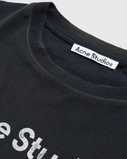 Acne Studios Logo T-Shirt- Tops
