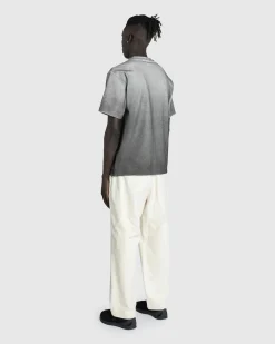 Stone Island Logo T-Shirt Lead Grey- Tops